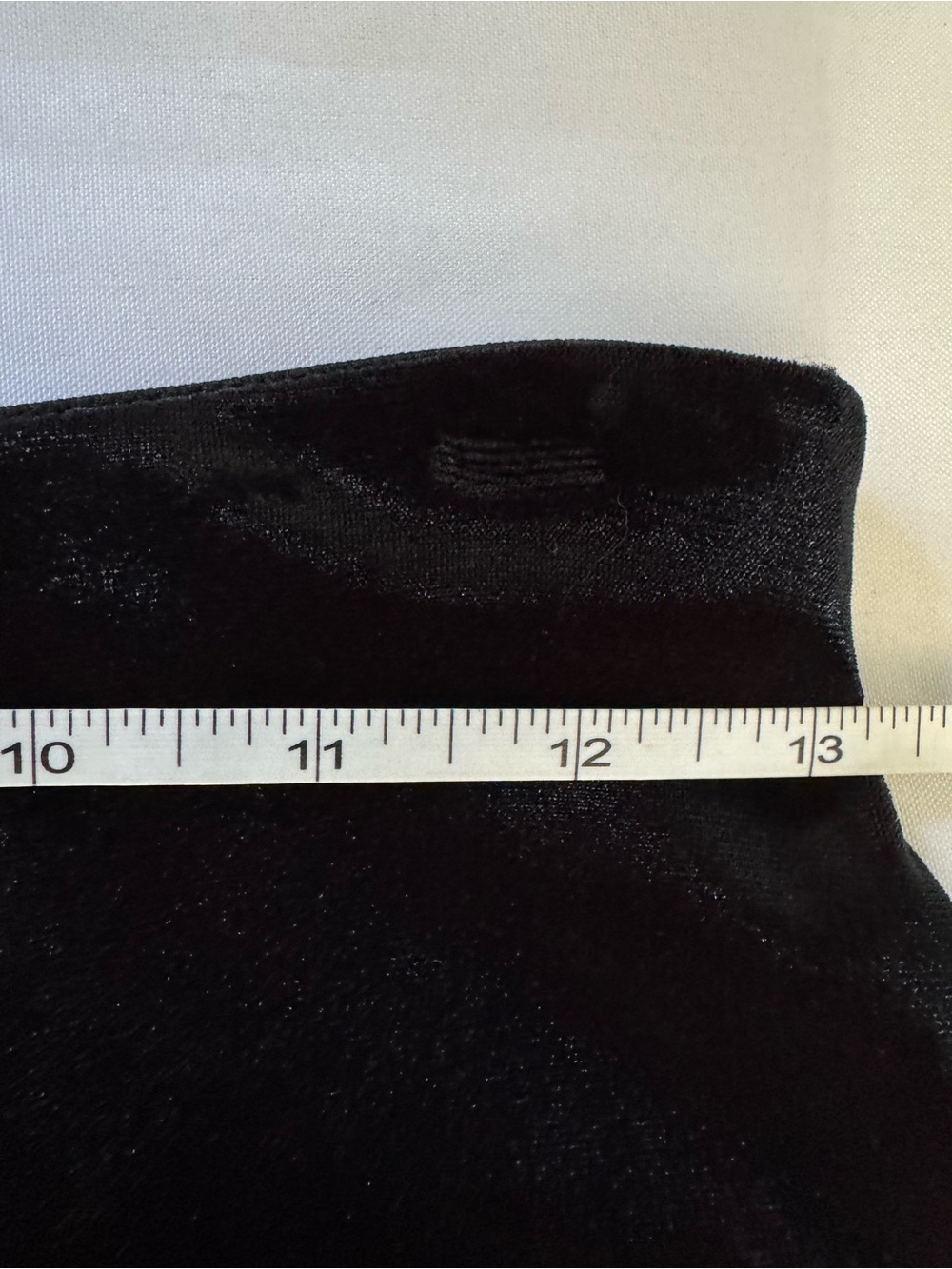 Classic Black Velvet Skirt Laundry by Shelli Segal Sony Pictures Wardrobe - Picture 10 of 14